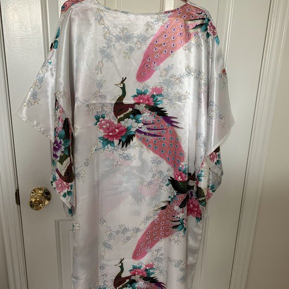 Long Silk Tunic - Picture 3 of 4